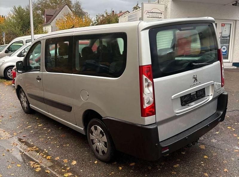 Gebraucht Peugeot Expert Access 128 PS (94 kW) 2014 Lackierung aluminiumgrau/meta Van