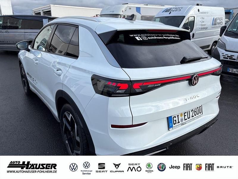 Gebraucht VW T-Roc R-line 150 PS (110 kW) 2026 Weiss SUV
