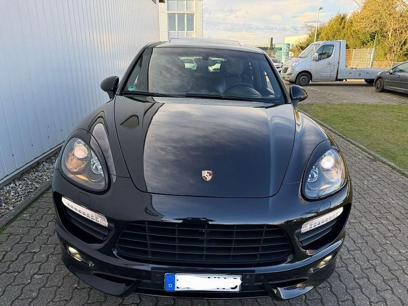 Gebraucht Porsche Cayenne GTS 420 PS (308 kW) 2012 Schwarz SUV