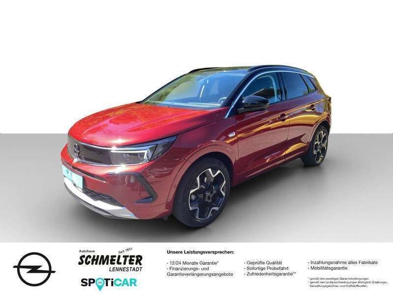 Rot Gebraucht 2024 Opel Grandland X Ultimate SUV | 27.940 € (Fairer Preis) - Bild 1/4