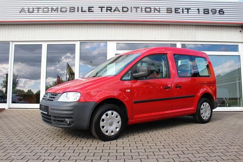 Rot Gebraucht 2009 VW Caddy Life Van / Kleinbus | 5.750 € (Fairer Preis) - Bild 1/4