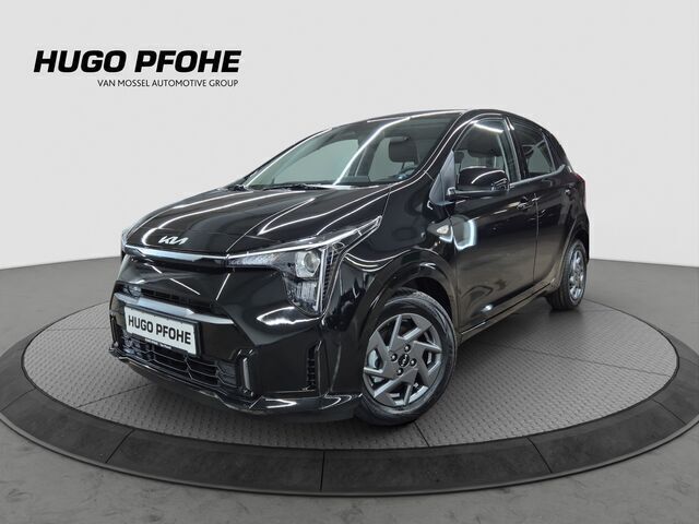 Schwarz Gebraucht 2024 Kia Picanto Vision Kleinwagen | 16.590 € (Fairer Preis) - Bild 1/2