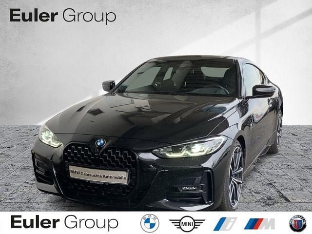Schwarz Gebraucht 2021 BMW 430 M Sport Coupé | 37.777 € - Bild 1/4