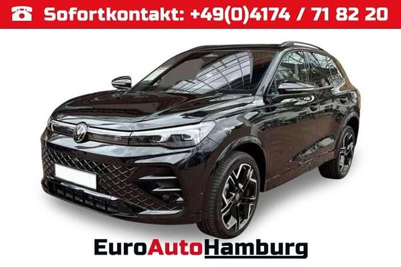 Grenadillschwarz meta.../schwa Neu 2025 VW Tiguan R-line Edition SUV | 53.080 € (Guter Preis) - Bild 1/4
