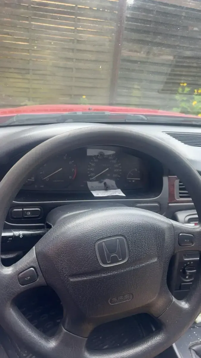 Gebraucht Honda Civic 75 PS (55 kW) 1997 Rot Limousine