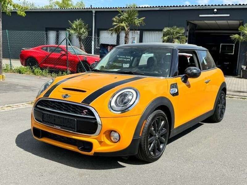 Orange Gebraucht 2014 Mini Cooper S Kleinwagen | 13.500 € (Superpreis) - Bild 1/3