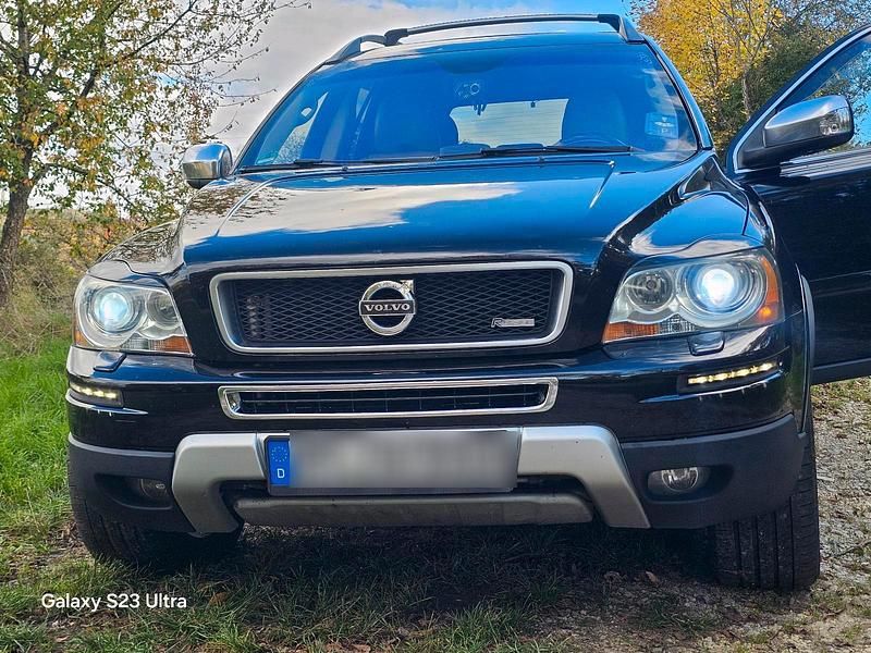 Schwarz Gebraucht 2007 Volvo XC90 SUV | 7.700 € (Fairer Preis) - Bild 1/4