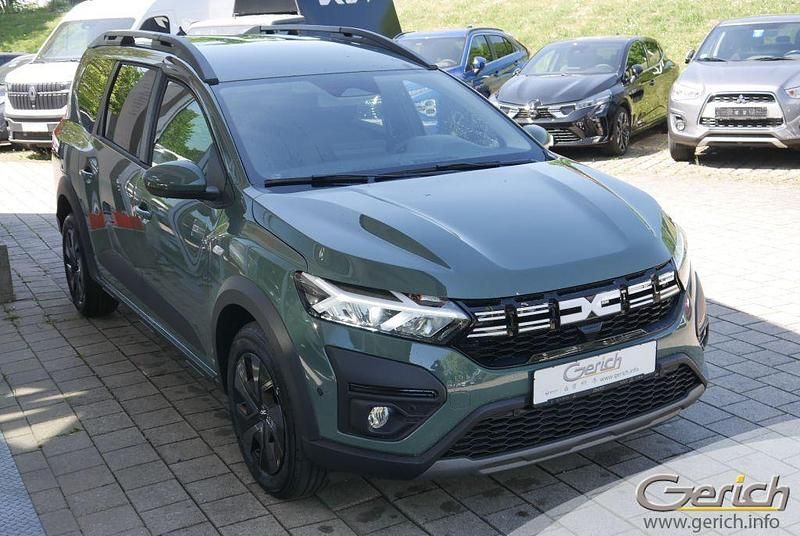 Novo Dacia Jogger Expression 110 HP (80 kW) 2025 Verde Monovolume