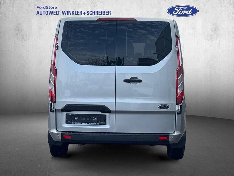 Gebraucht Ford Transit Custom Trend 131 PS (96 kW) 2022 Silber Van / Kleinbus
