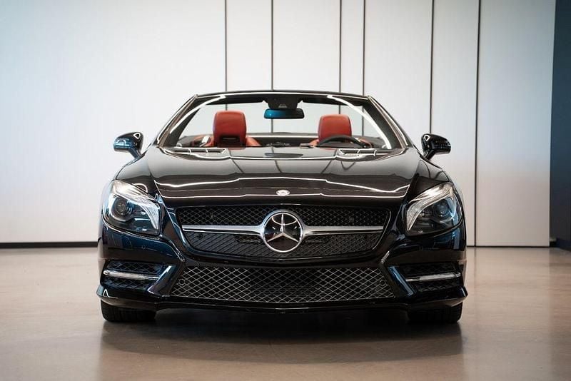 Gebraucht Mercedes SL500 AMG Edition 1 435 PS (319 kW) 2012 Schwarz Cabrio