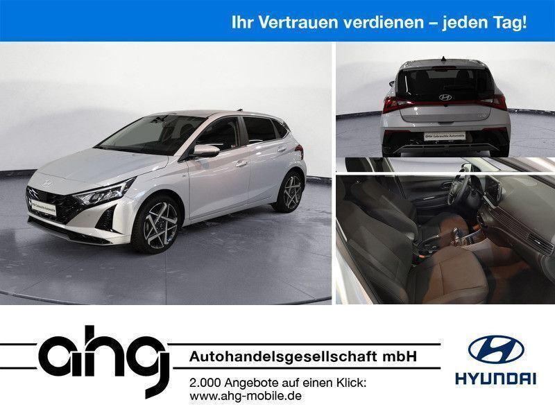 Grau Gebraucht 2024 Hyundai i20 Prime Limousine | 19.990 € (Fairer Preis) - Bild 1/4