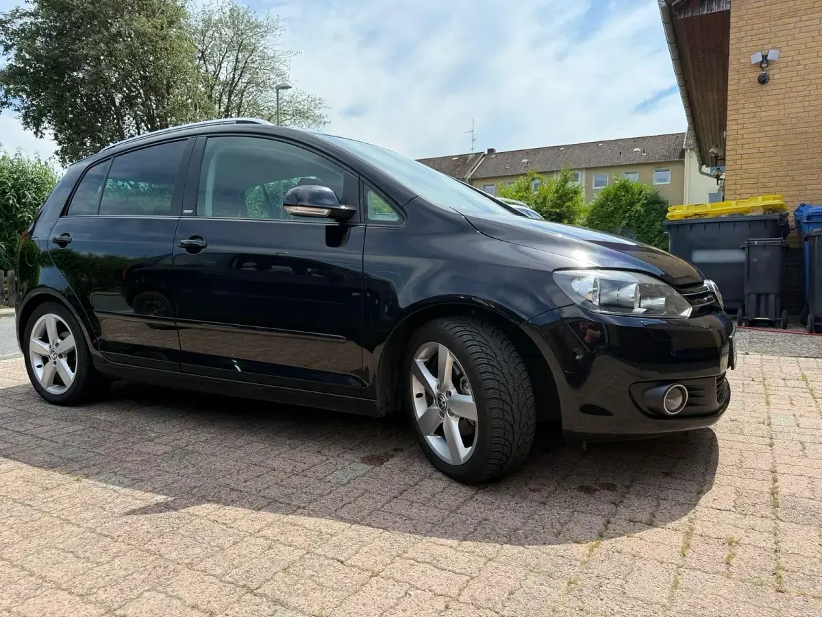 Gebraucht VW Golf Plus 105 PS (77 kW) 2011 Schwarz Van / Kleinbus