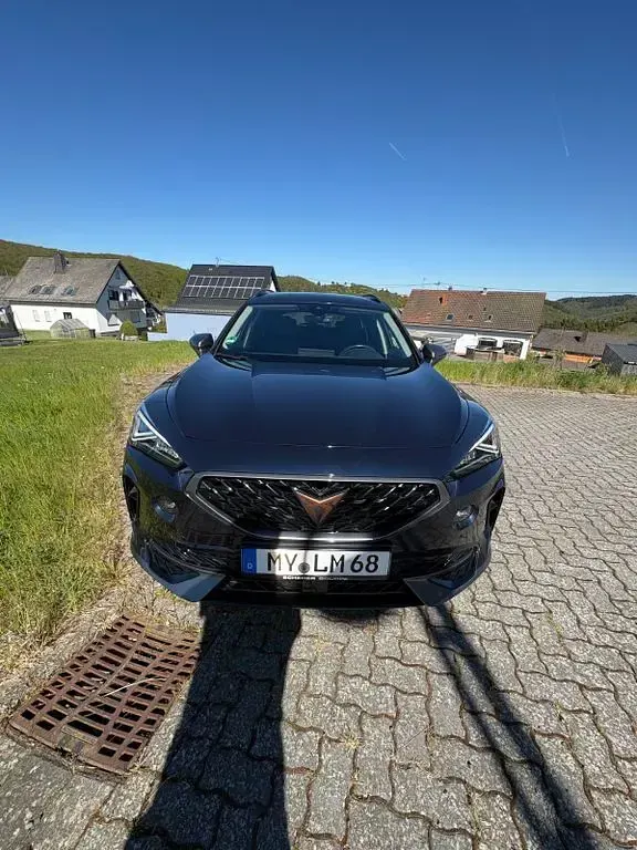 Gebraucht Cupra Formentor 150 PS (110 kW) 2022 Blau SUV