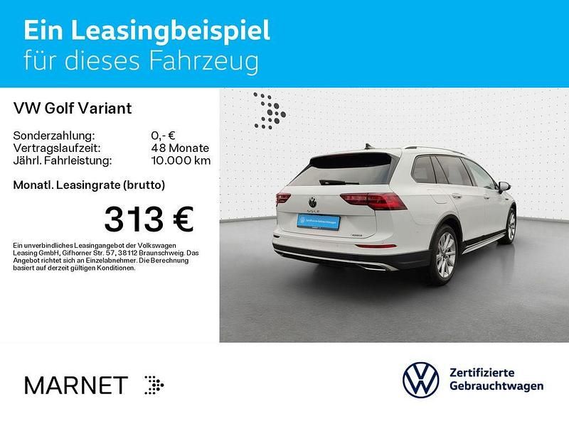 Gebraucht VW Golf Alltrack 200 PS (147 kW) 2022 Pure white Kombi