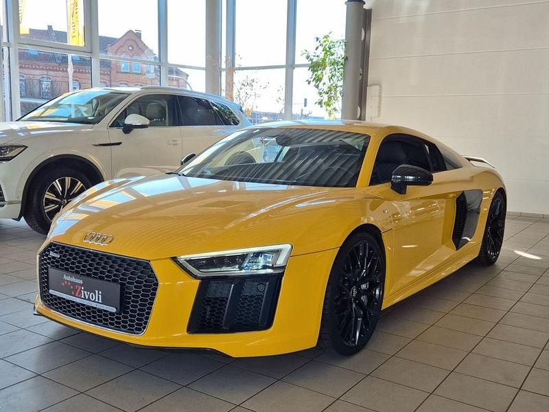 Gelb Gebraucht 2016 Audi R8 Coupé Sport Coupé | 119.740 € (Guter Preis) - Bild 1/4