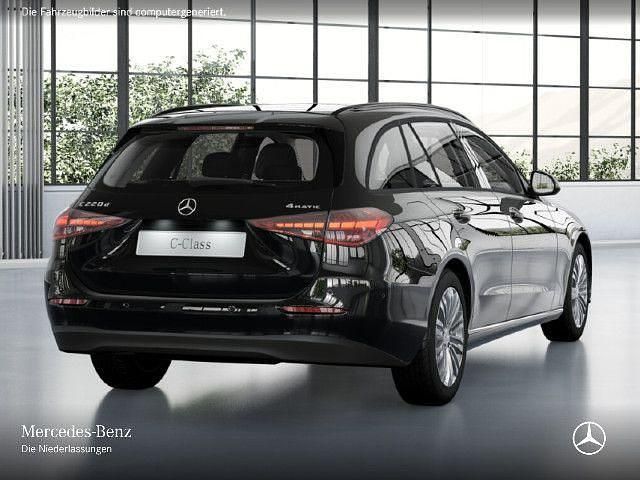 Gebraucht Mercedes C220 200 PS (147 kW) 2023 Unilack schwarz Kombi