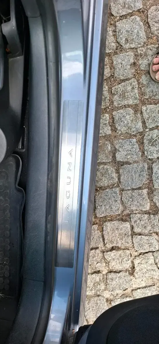 Gebraucht Renault Laguna III 103 PS (75 kW) 2007 Blau Limousine