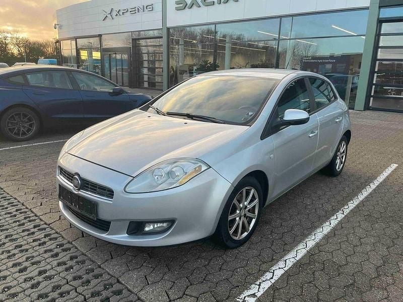 Gebraucht Fiat Bravo Emotion 120 PS (88 kW) 2007 Grau Kleinwagen