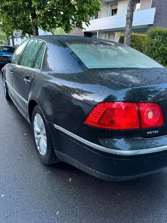 Gebraucht VW Phaeton 224 PS (164 kW) 2006 Schwarz Limousine