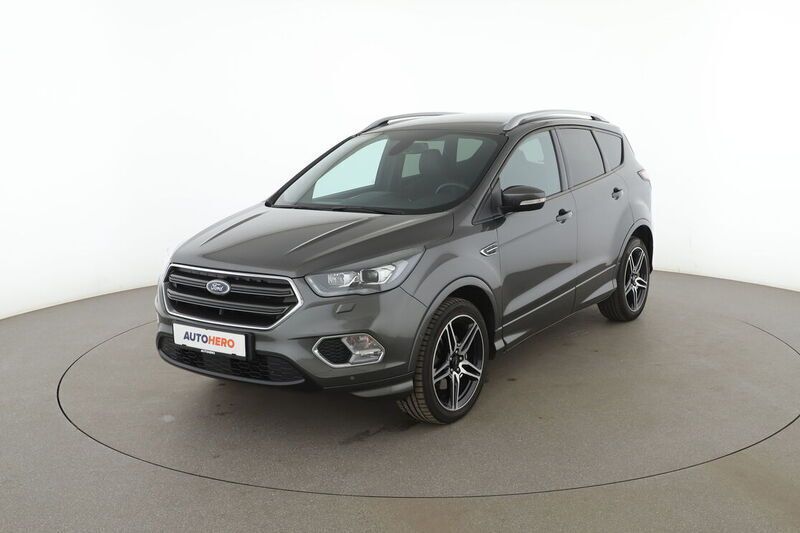 Grau Gebraucht 2019 Ford Kuga ST-Line SUV | 17.980 € (Fairer Preis) - Bild 1/4