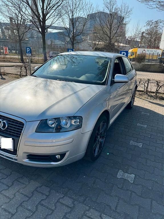 Gebraucht Audi A3 Ambition 102 PS (75 kW) 2007 Silber Kleinwagen