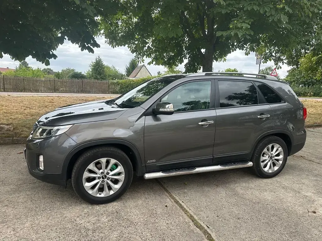 Gebraucht Kia Sorento Platinum Edition 197 PS (144 kW) 2014 Grau SUV