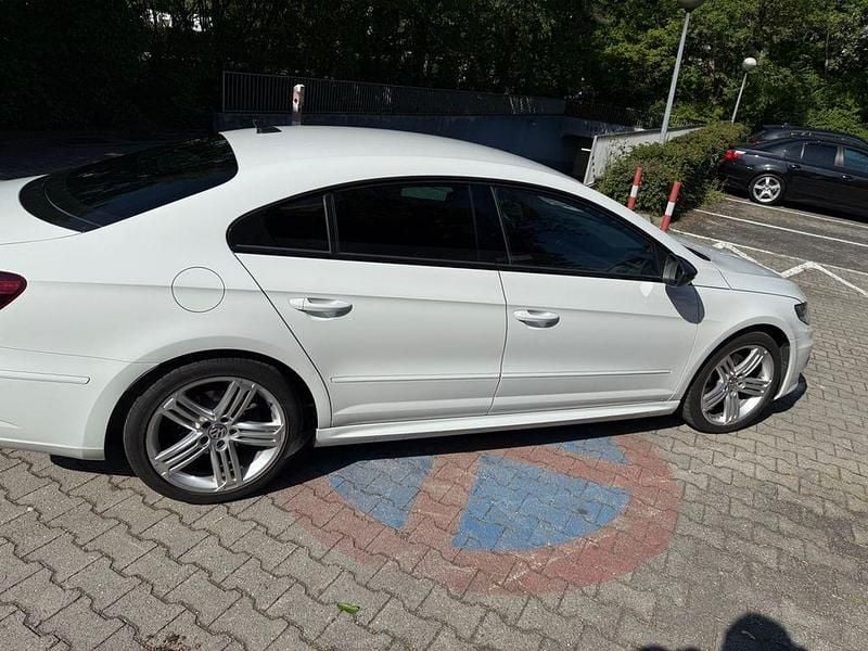 Gebraucht VW CC R-line 150 PS (110 kW) 2015 Weiß Limousine