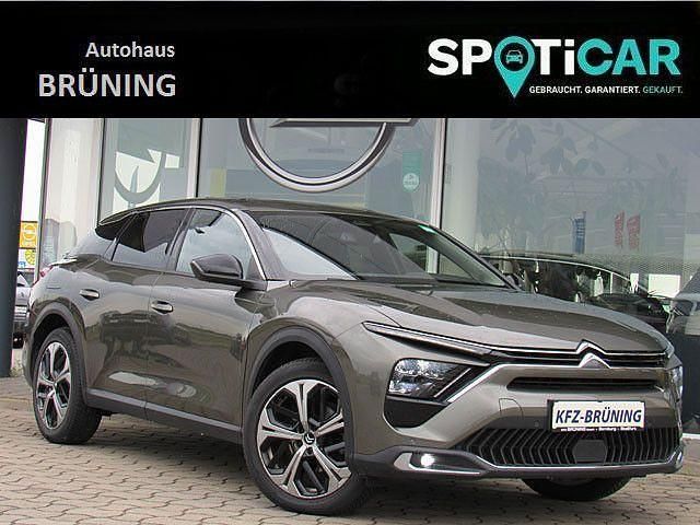 Schwarz Gebraucht 2024 Citroën C5 X PureTech Limousine | 19.470 € (Superpreis) - Bild 1/4