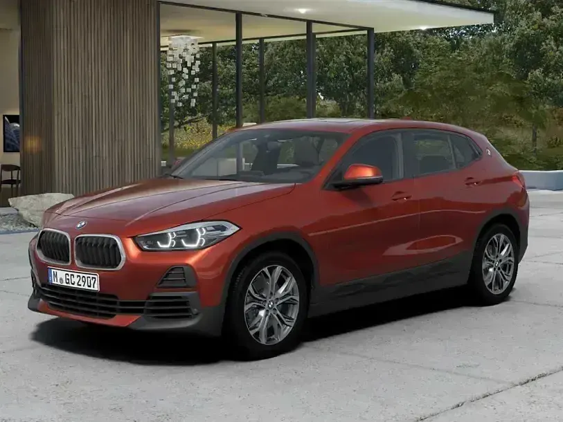 Gebraucht BMW X2 Performance 190 PS (139 kW) 2021 Orange SUV