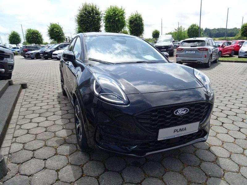 Neu Ford Puma ST-Line 125 PS (91 kW) 2025 Obsidianschwarz metallic SUV