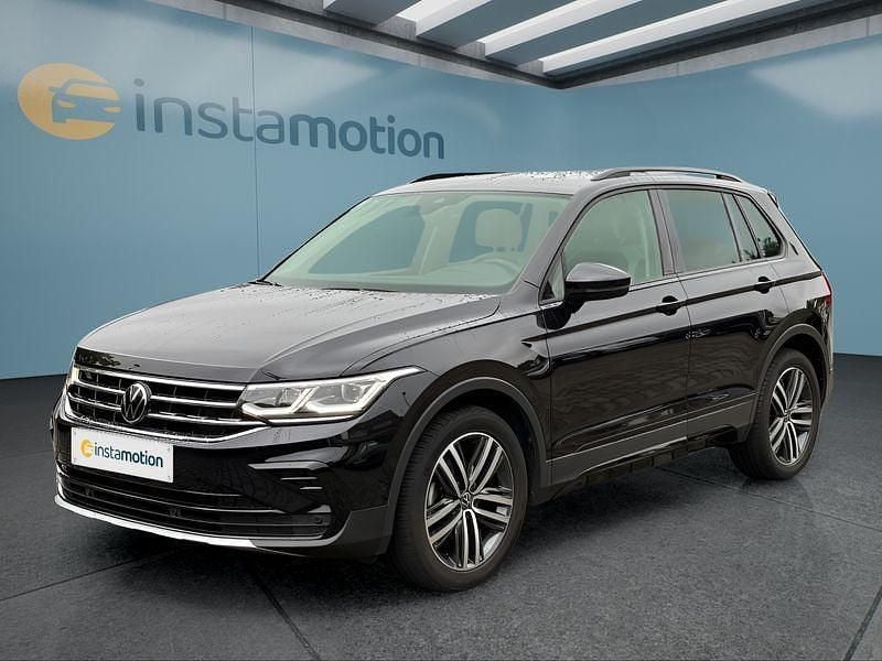 Schwarz Gebraucht 2022 VW Tiguan SUV | 32.549 € (Fairer Preis) - Bild 1/4