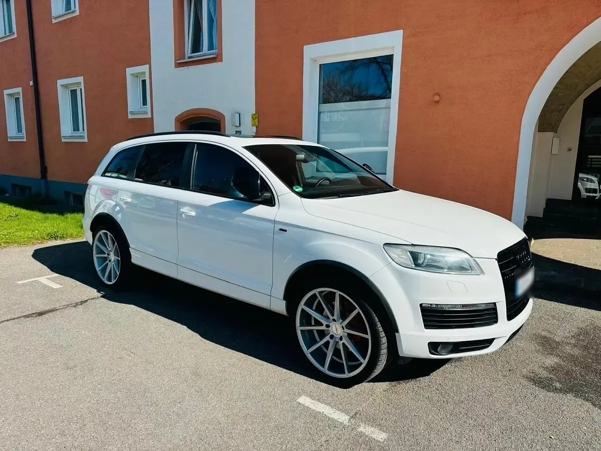 Gebraucht Audi Q7 Comfort 400 PS (294 kW) 2009 Weiß SUV