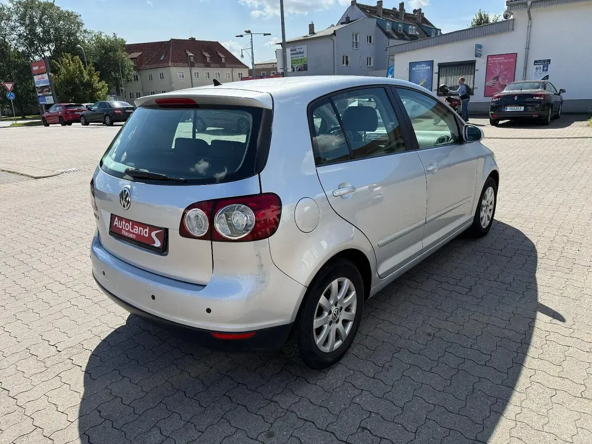 Gebraucht VW Golf Plus Cross Comfortline 75 PS (55 kW) 2005 Silber Limousine