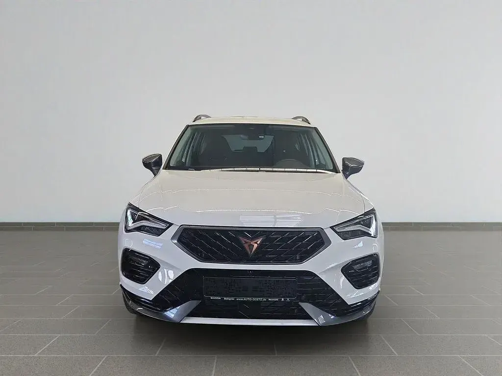 Nowe Seat Ateca CUPRA 150 KM (110 kW) 2026 Biały SUV