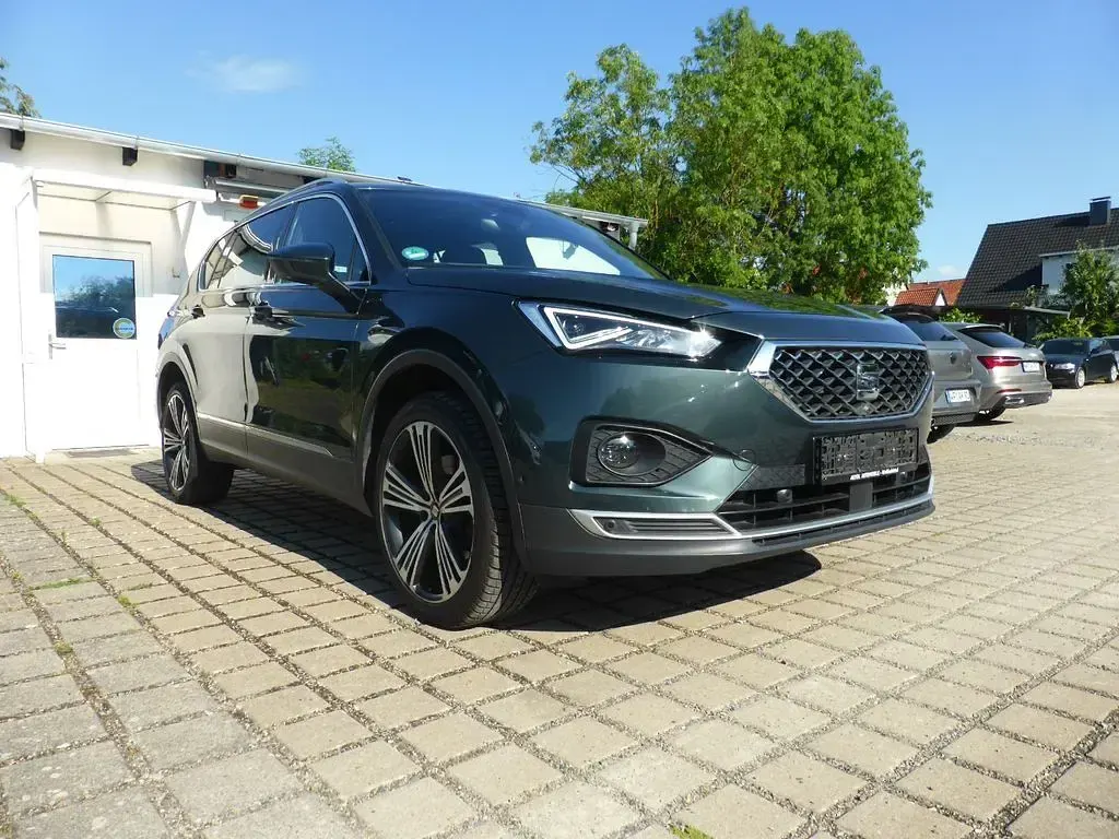 Gebraucht Seat Tarraco 4Drive 190 PS (139 kW) 2020 Grau SUV