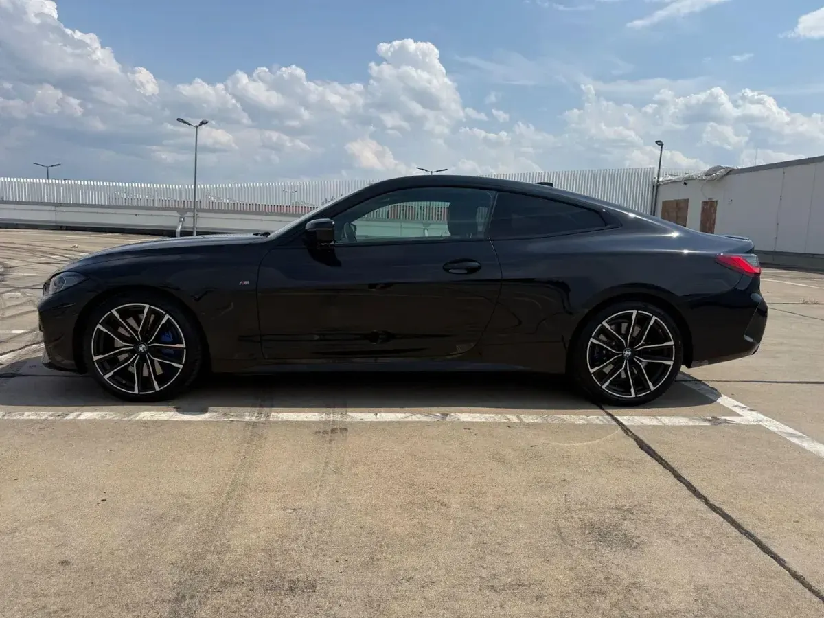 Gebraucht BMW M440 M Sport 374 PS (275 kW) 2021 Schwarz Coupé