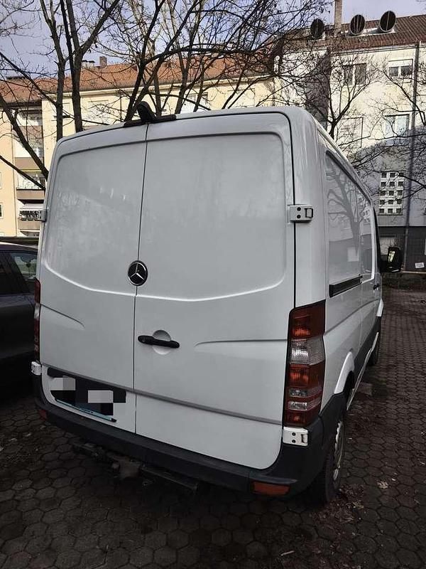 Gebraucht Mercedes Sprinter 95 PS (69 kW) 2016 Van