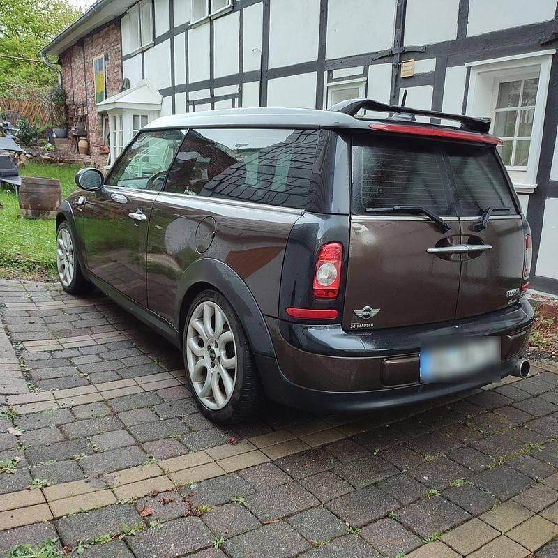 Gebraucht Mini Cooper Clubman 120 PS (88 kW) 2008 Braun Kombi