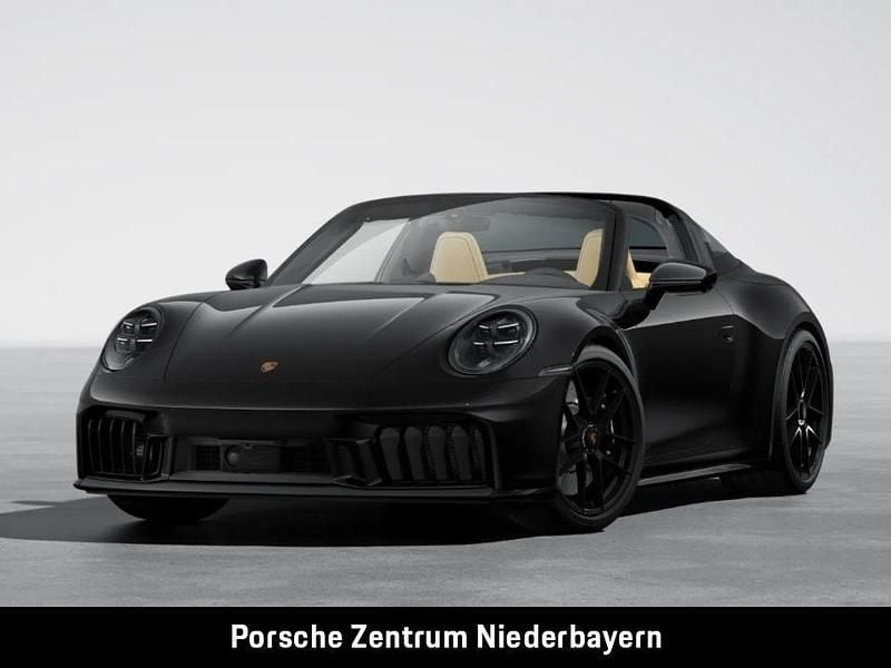 Schwarz Neu 2025 Porsche 911 Targa 4 Cabrio | 240.170 € (Teuer) - Bild 1/4