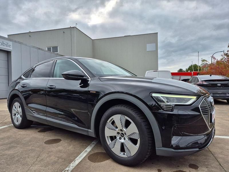 Gebraucht Audi e-tron Sport 230 kW (313 PS) 2021 Schwarz SUV