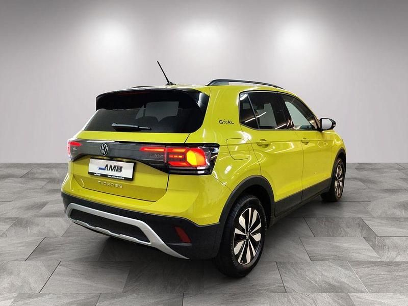 Gebraucht VW T-Cross Goal 95 PS (69 kW) 2025 Gelb SUV
