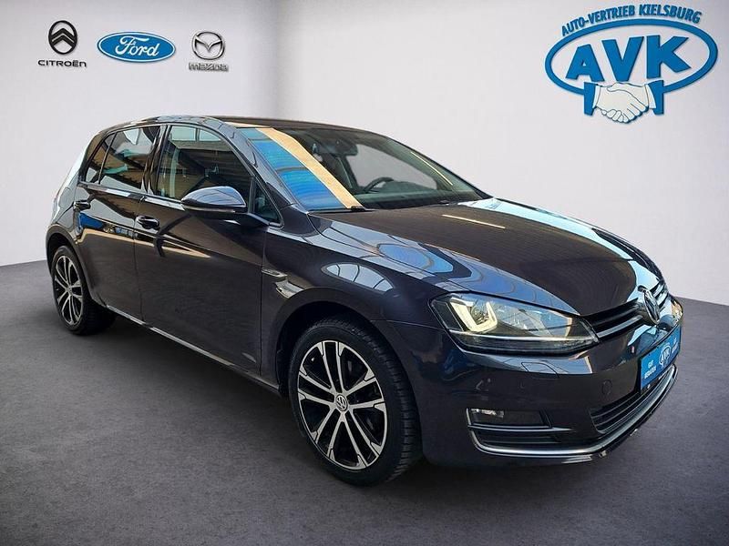 Grau Gebraucht 2015 VW Golf VII LOUNGE Limousine | 9.990 € (Etwas zu teuer) - Bild 1/4