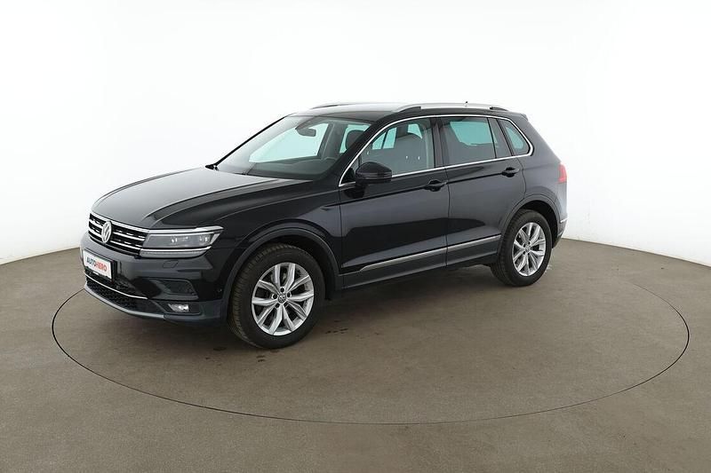 Gebraucht VW Tiguan Highline 2019 Schwarz SUV
