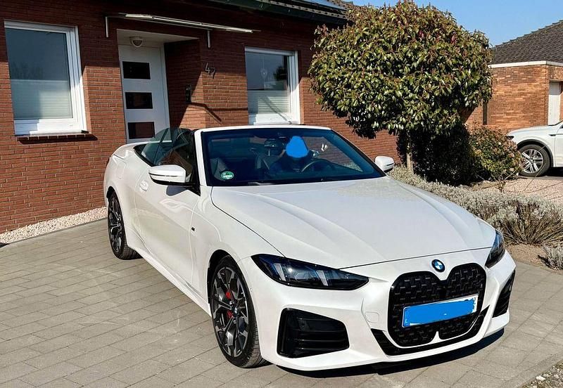 Gebraucht BMW 430 Cabriolet Comfort Edition 245 PS (180 kW) 2024 Weiß Cabrio
