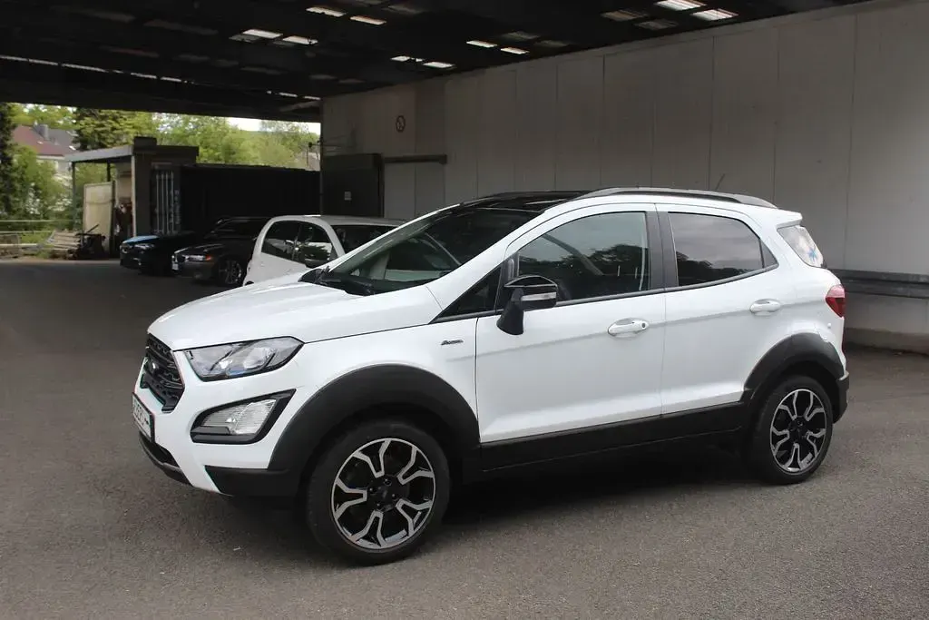 Usado Ford Ecosport Active 125 CV (91 kW) 2022 Blanco SUV