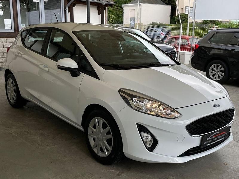 Gebraucht Ford Fiesta Cool & Connect 86 PS (63 kW) 2019 Frozen white Kleinwagen