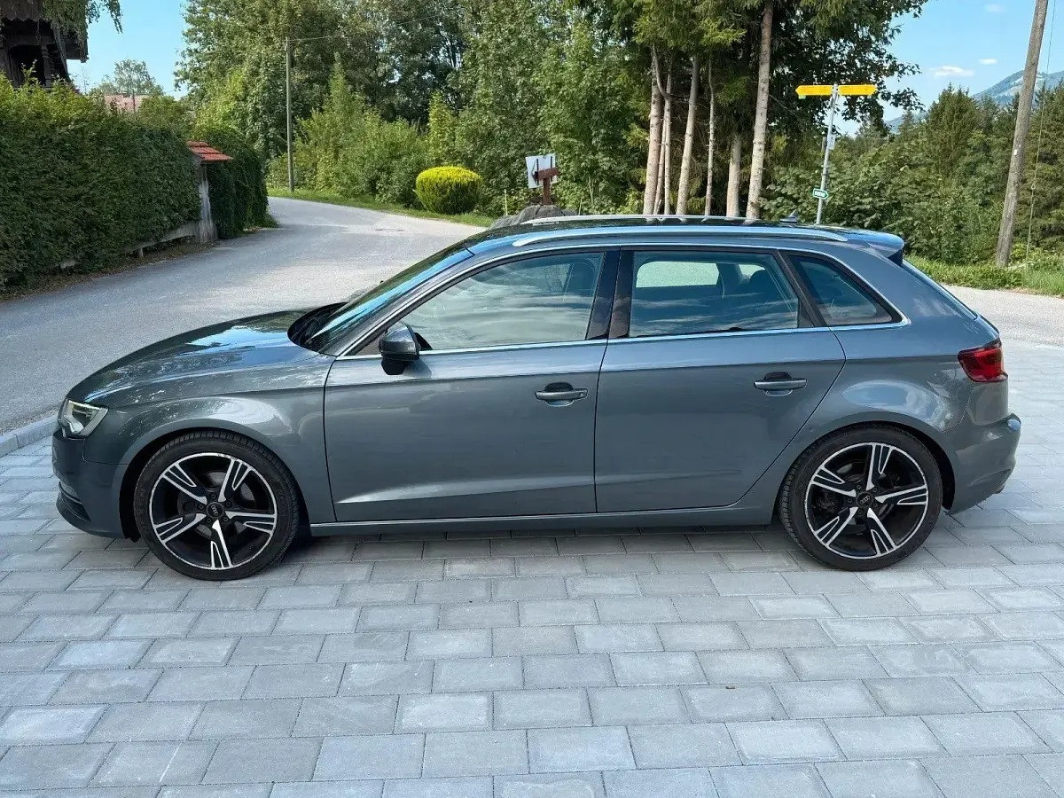 Gebraucht Audi A3 Ambition 150 PS (110 kW) 2014 Grau Kombi