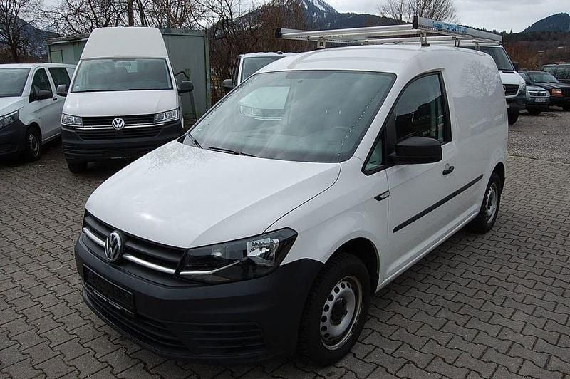 Gebraucht VW Caddy 102 PS (75 kW) 2020 Weiß Van / Kleinbus