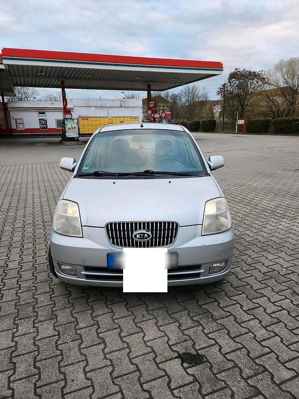 Gebraucht Kia Picanto 65 PS (47 kW) 2007 Grau Kleinwagen