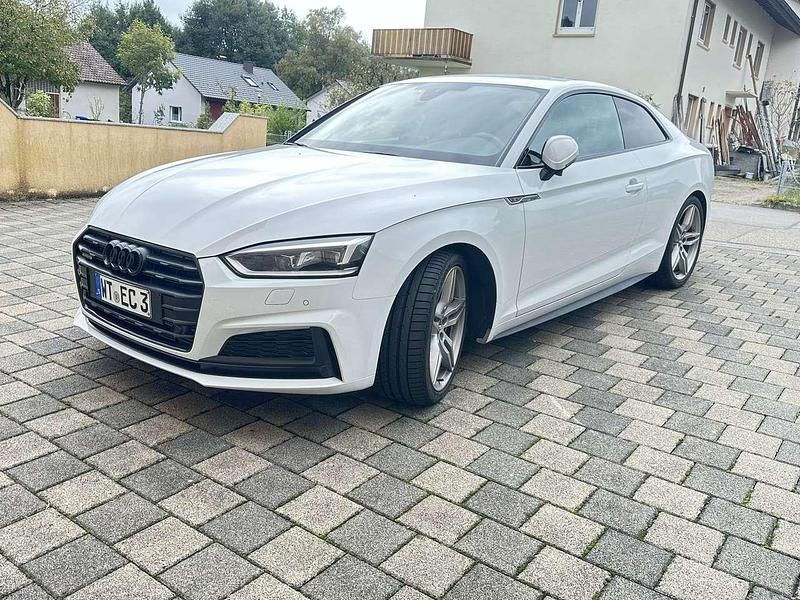 Gebraucht Audi A5 S-Line 286 PS (210 kW) 2019 Weiß Coupé